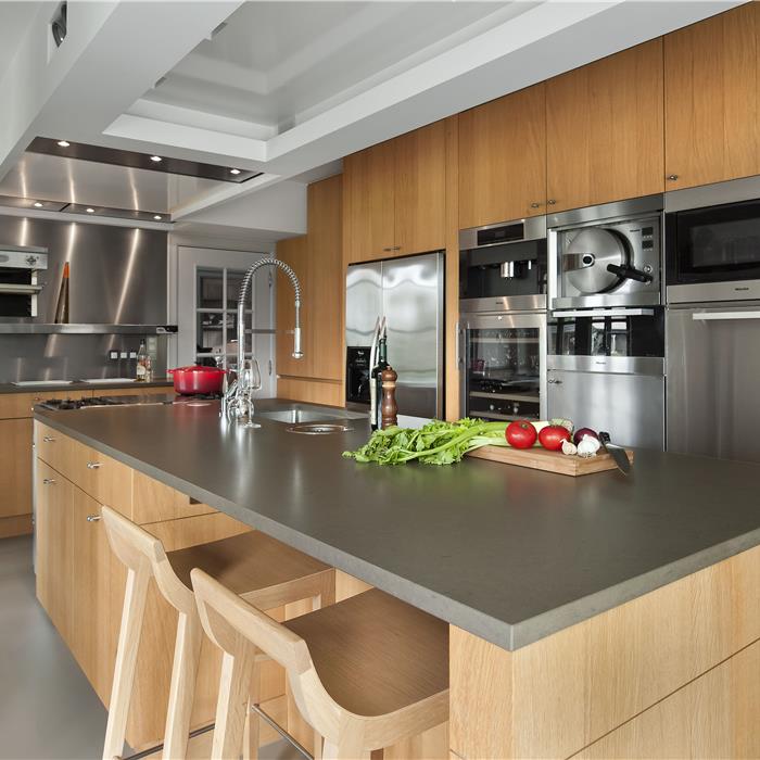 Realisatie interieur Moerzeke